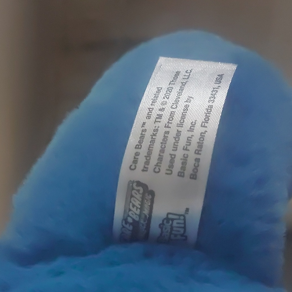 2020 Basic Fun Carebears Grumpy Bear Plush 13" - Picture 10 of 16